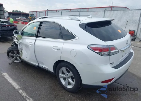 2013 Lexus Rx 350/Base/F Sport z USA, uszkodzony, nr VIN 2T2BK1BA7DC199991